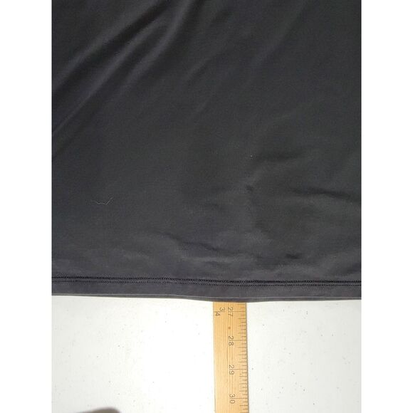 Lululemon Black Short Sleeve Button Shirt - Medium - Picture 4 of 5